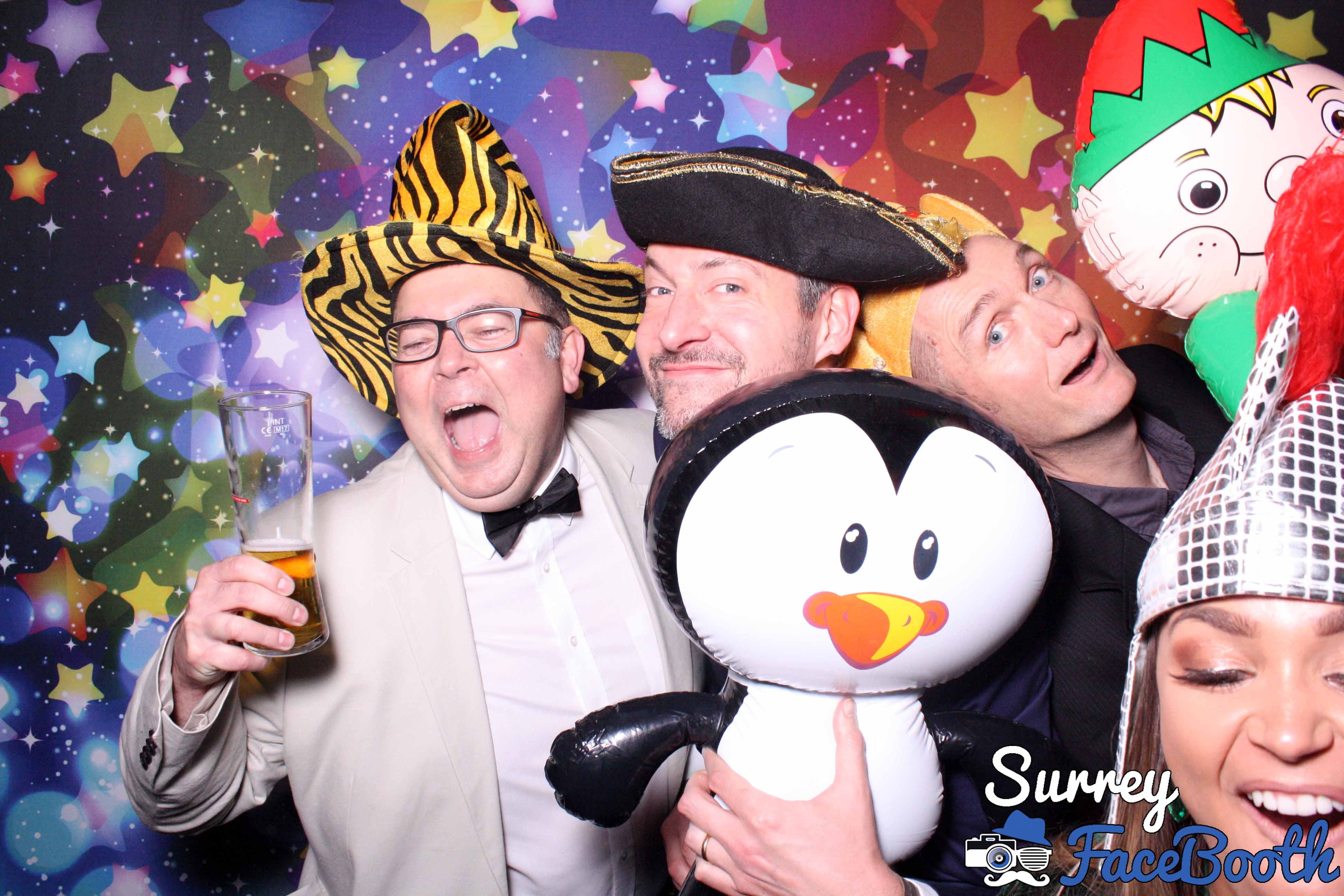 Universal Music Christmas Party | View more photos from the event at galleries.surreyfacebooth.co.uk/u/Surrey-FaceBooth/Universal-Music-Christmas-Party